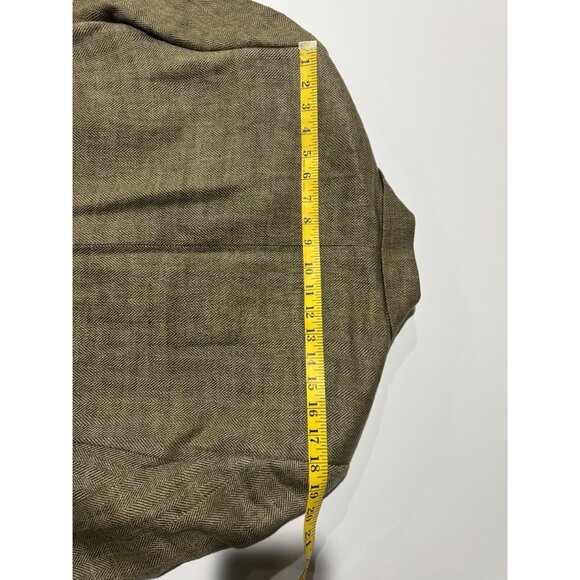 NEW Ralph Lauren Men 100 % Lino Jacket Blazer 40R GARRISON Italy Herringbone - Picture 6 of 13